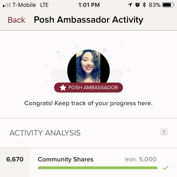 Meet your 💖Posh Ambassador💖, Christine 😊😉😝😘 - Picture 2 of 3